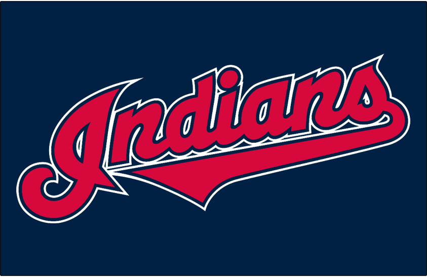 Cleveland Indians 2008-2011 Jersey Logo t shirts DIY iron ons